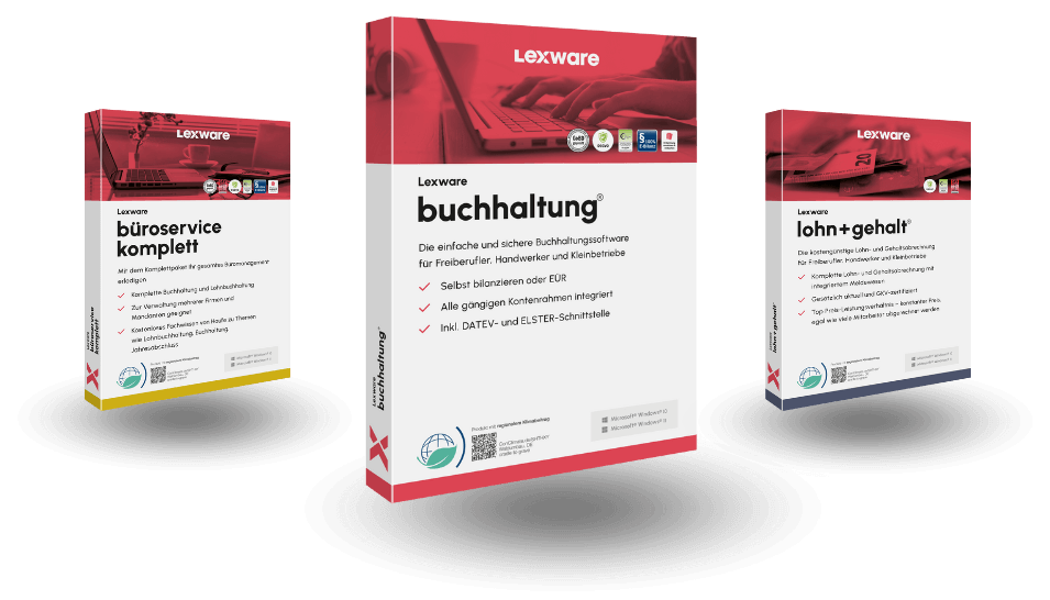 Lexware Buchhaltung Produkte
